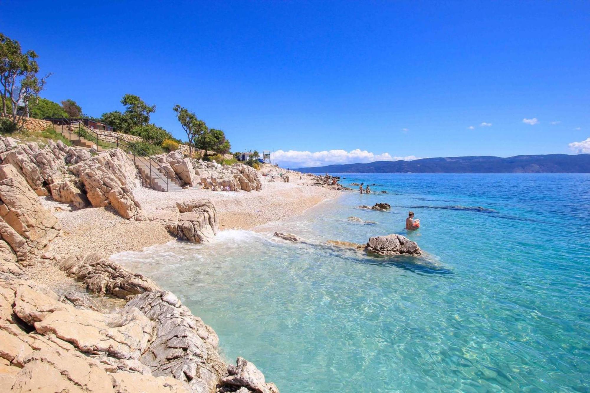 Apartment Rabac 2340A Eksteriør bilde