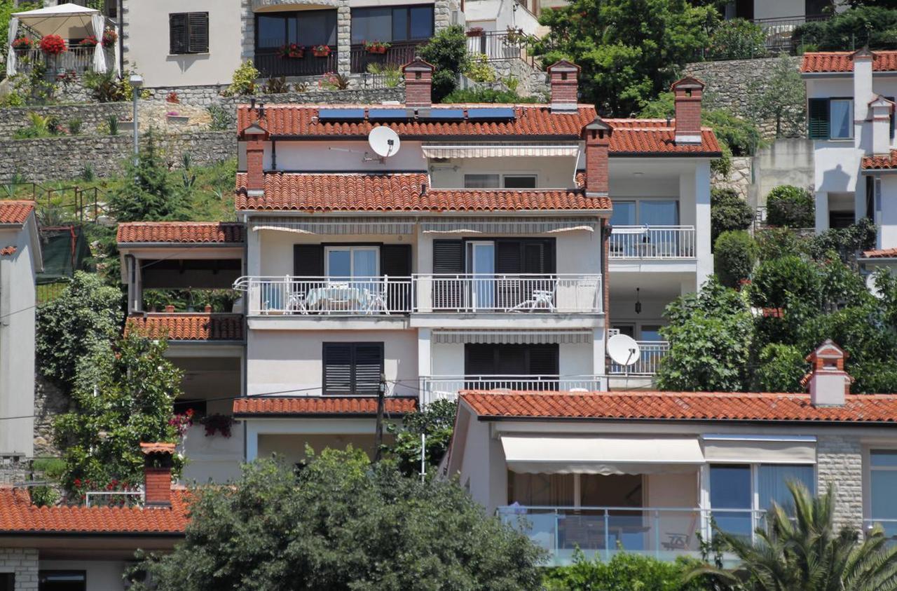 Apartment Rabac 2340A Eksteriør bilde